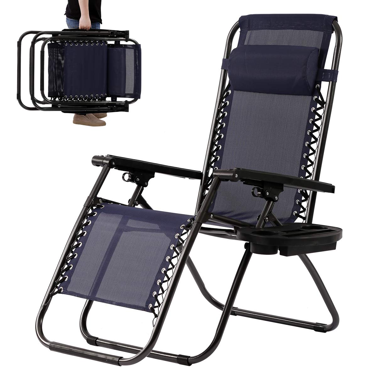 Buy Zero Gravity Chairs Folding Lounge Chair Reclining Chair Outdoor