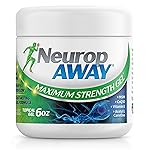 NeuropAWAY Maximum Strength Gel, for Nerve discomfort, Burning, Tingling, and Numbness 6oz