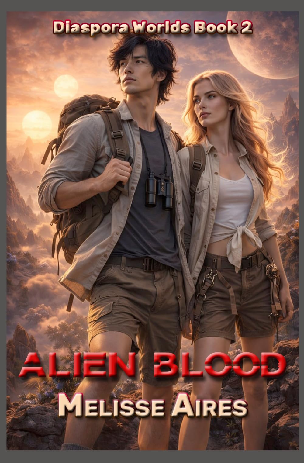 Alien Blood: 2 (Diaspora Worlds)