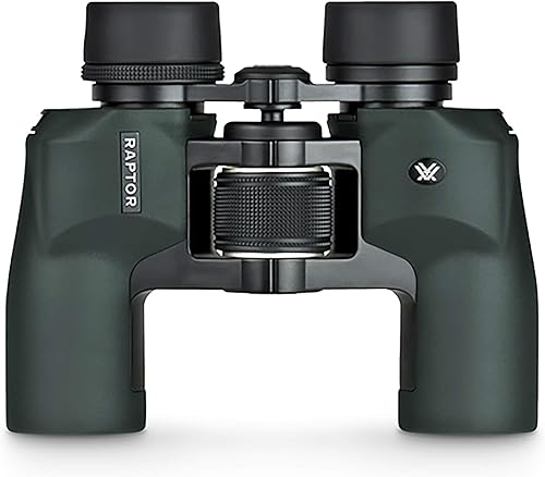 Miniatura 3 de Vortex Optics Raptor Porro Prism - Prismáticos compactos de goma, impermeables, a prueba de niebla, a prueba de golpes, garantía ilimitada e