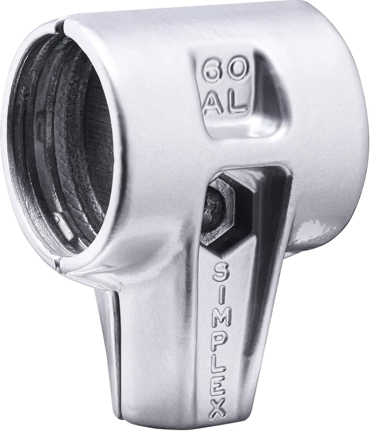 Halder 3122.060 Simplex 2.36 in. Replacement Aluminum Housing with with Screw and Nut