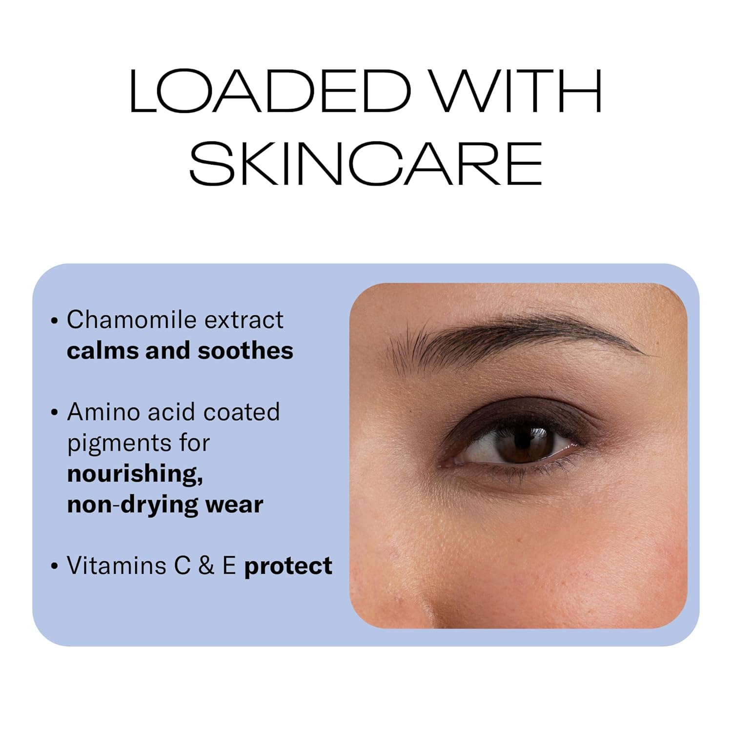 MOB Beauty Eyeshadow M28 Matte Rich Brown Plum – Deep Cool Smoky Shade for Liner, Crease or Outer Corner, Talc-Free Vegan Cruelty-Free Skincare Infused Long Wear Sustainable Refillable Compact - Image 3