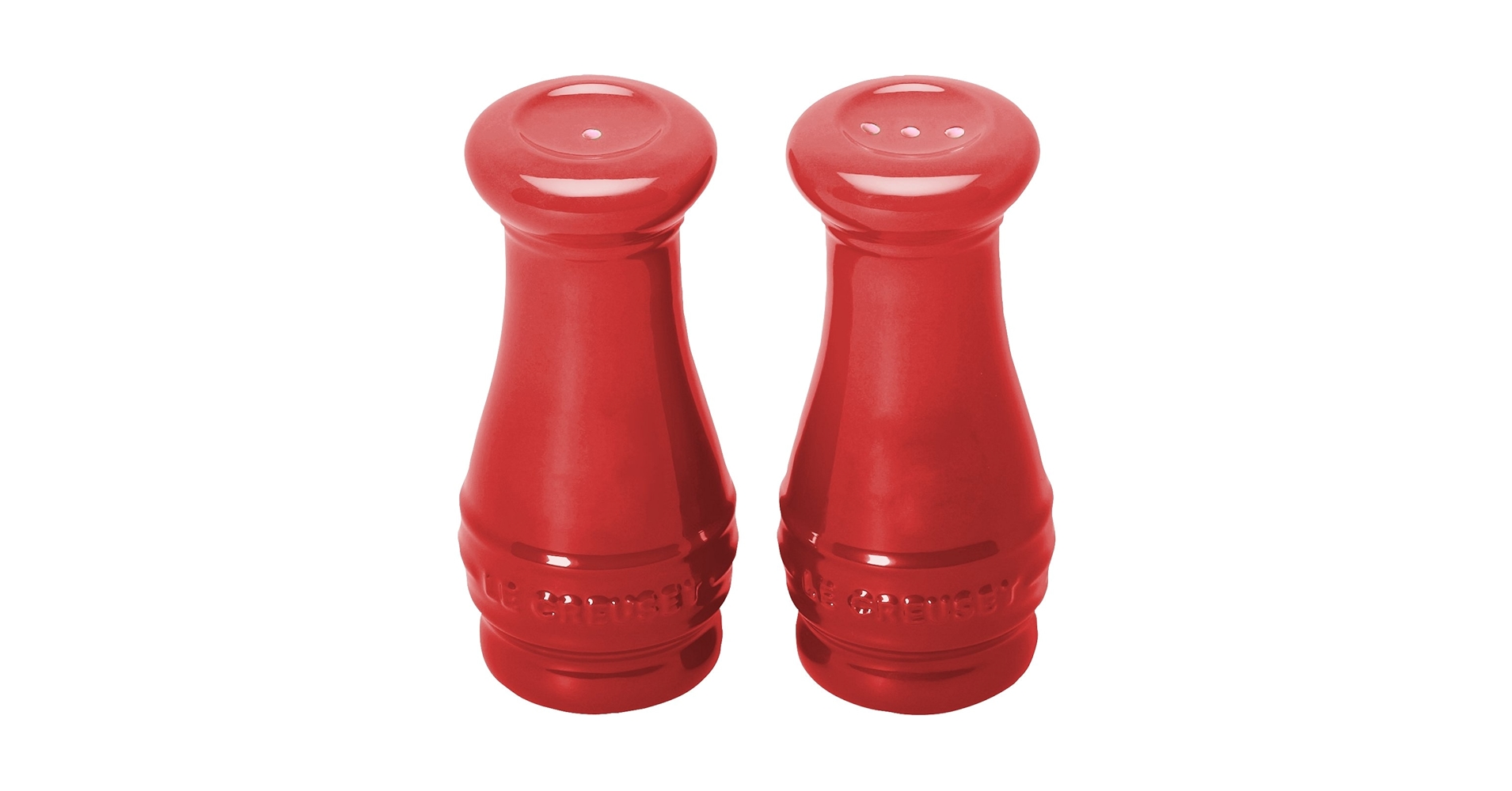 Amazon.com: Le Creuset, Salt and Pepper Shaker Set of 2