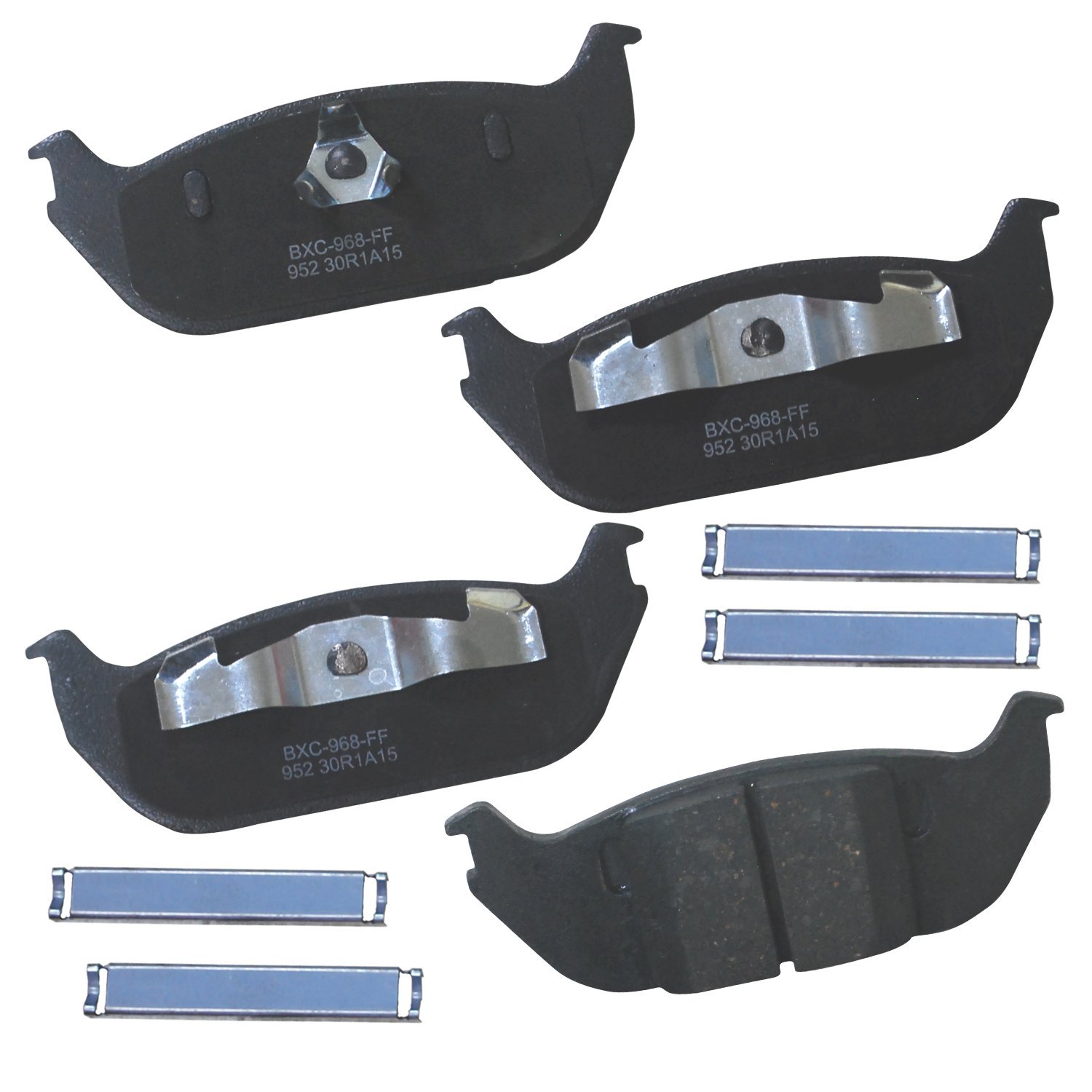 Bendix Premium SBC952 Ceramic Rear Brake Pads for Lincoln Aviator 2005-2003