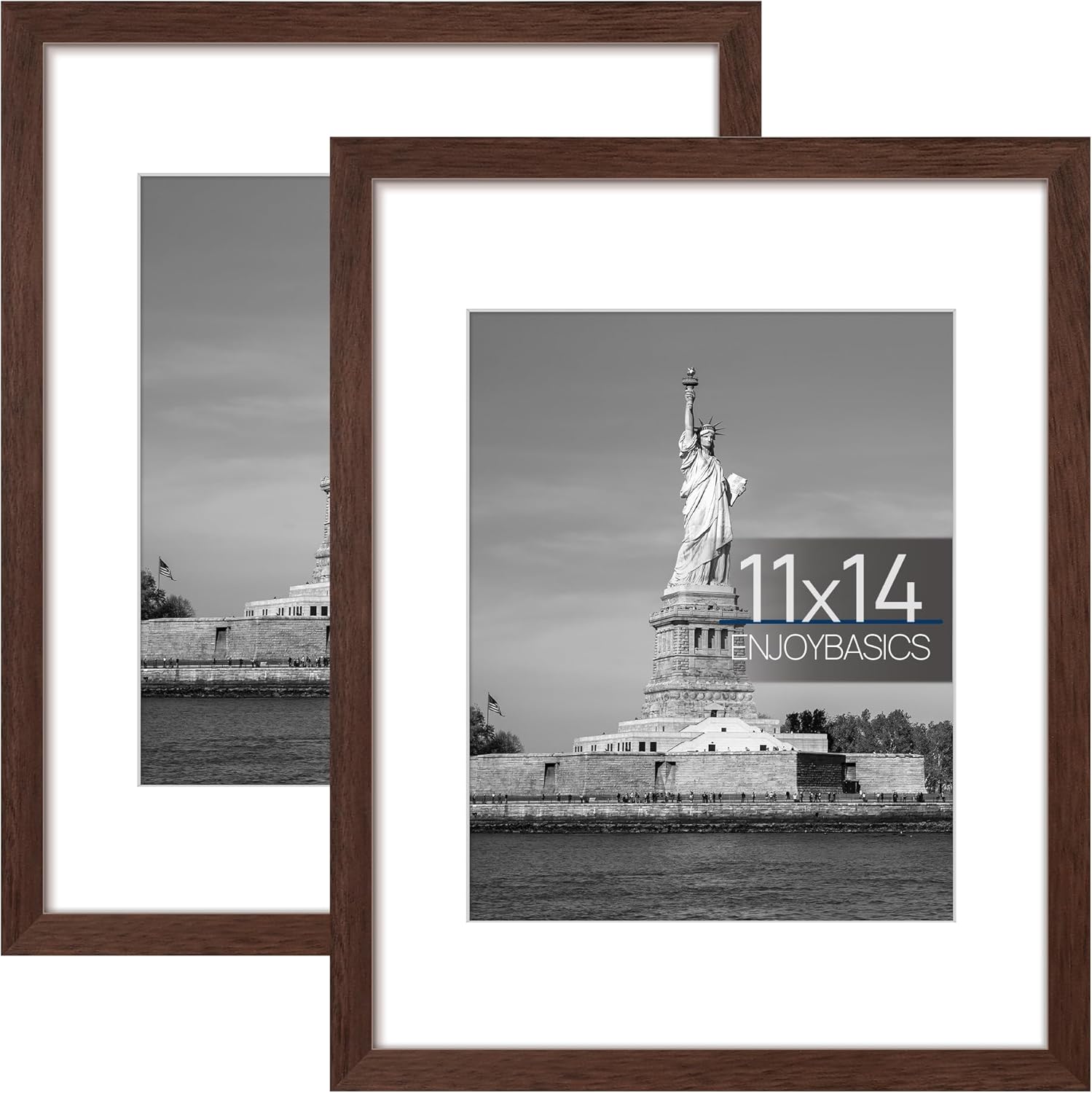 ENJOYBASICS 11x14 Picture Frame, Display Poster 8x10 with