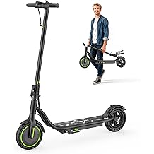 Electric Scooter Adults, Powerful 350W/500W Motor, 19-22MPH Top Speed, 8.5"/10" Tires, 15/31Miles Range, Foldable E Scooter with Cruise Control, Commuting Scooter with Dual Brakes System
