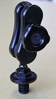 荒木エフマシン AFMマルチマウントシリーズ マルチマウントアームセットφ25-φ25スマホナビ取付ステー Kawasaki(カワサキ)  Ninja(ニンジャ)250R(2008-2012) Ninja(ニンジャ)250(2013~)用   NAVI-MSS-K-M16B25B25 NAVI-MSS-K-M16B25B25