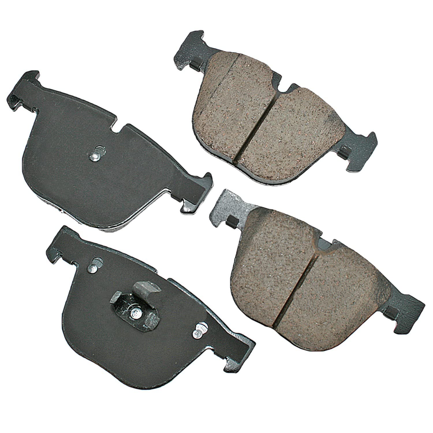Akebono Brake Pad Set (EUR919), GREY