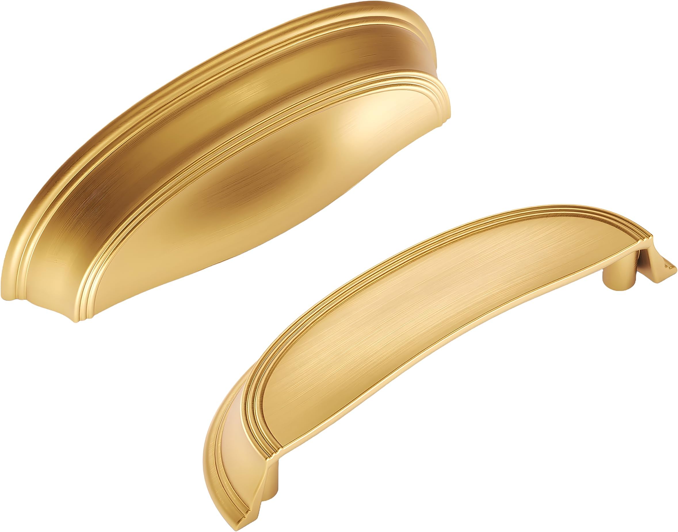 Hickory Hardware 1 Pack Solid Core Kitchen Pulls, Luxury