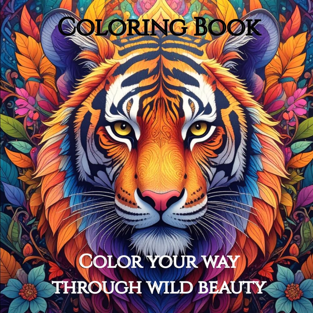 Nature’s Creatures in Harmony: Relaxing Wildlife Patterns for Stress Relief, Anxiety Reduction, and Creative Mindfulness