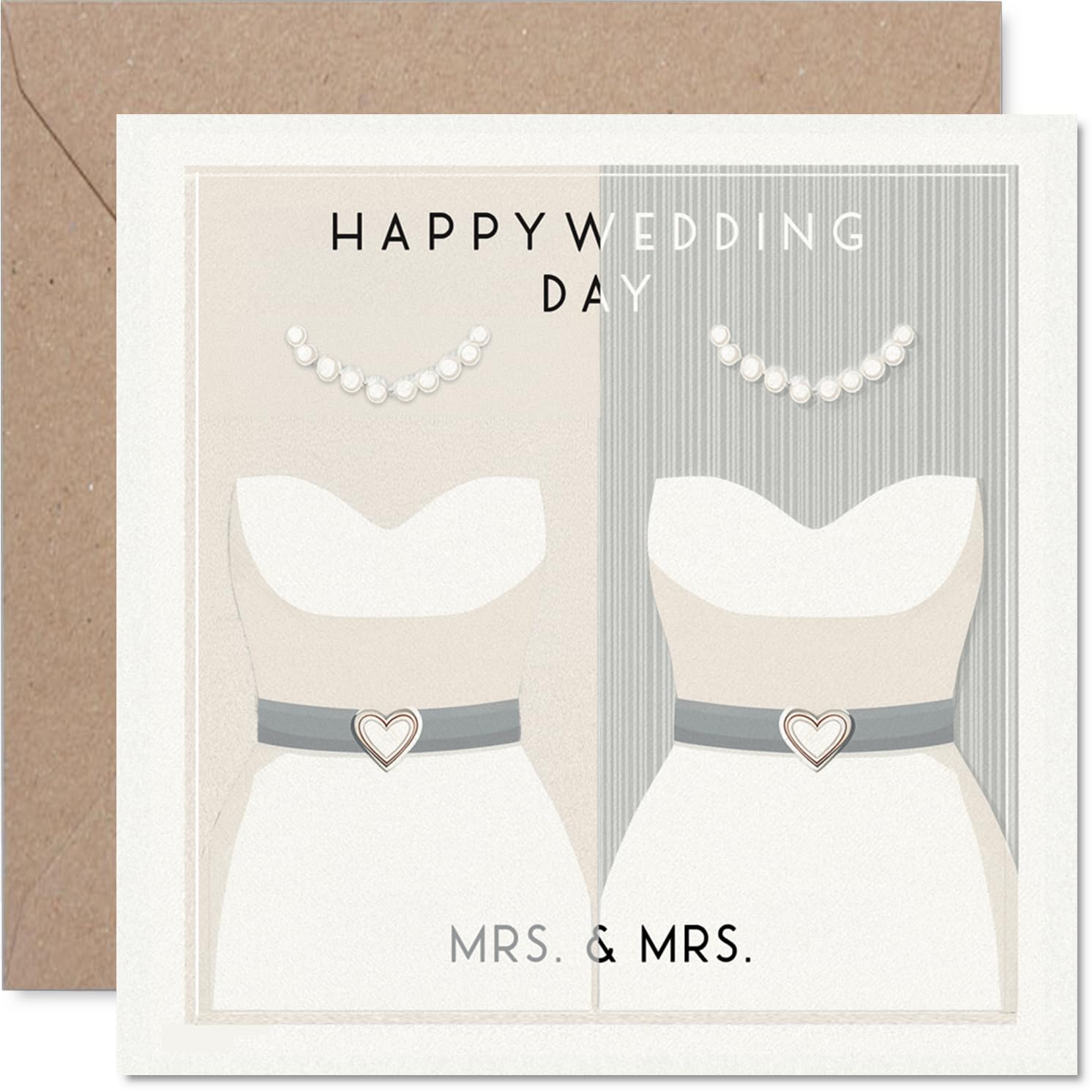 Heartfelt Wedding Card, Celebrate Their Special Day