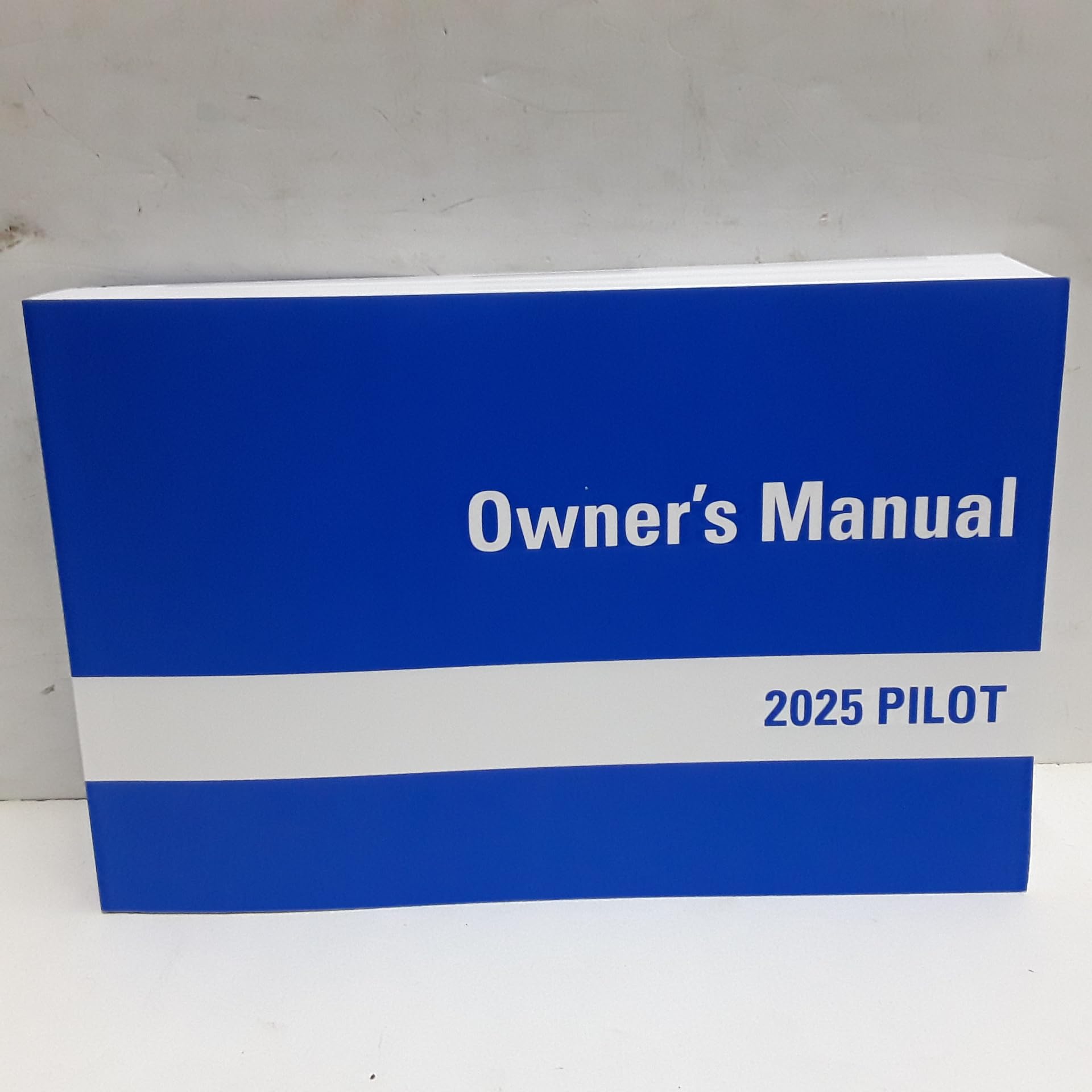 2025 Honda Pilot Owners Manual cover