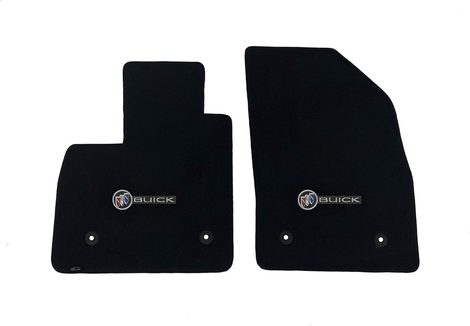 Lloyd Mats Custom-Fit Carpeted Floor Mats Premium Luxury Car Floor Liners for Buick Envision 2021-On (Charcoal, Cargo)