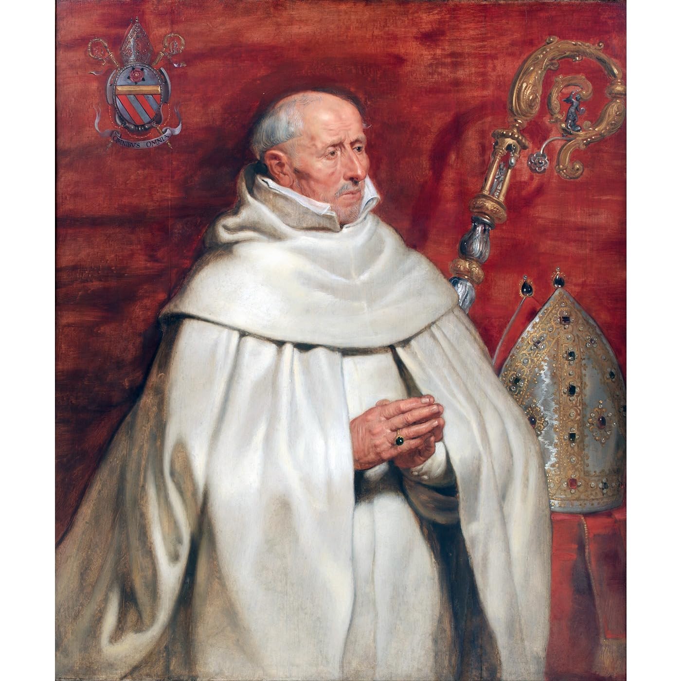 Impression giclée Rubens tableau abbé Matthaeus Yrsselius Anvers - 2