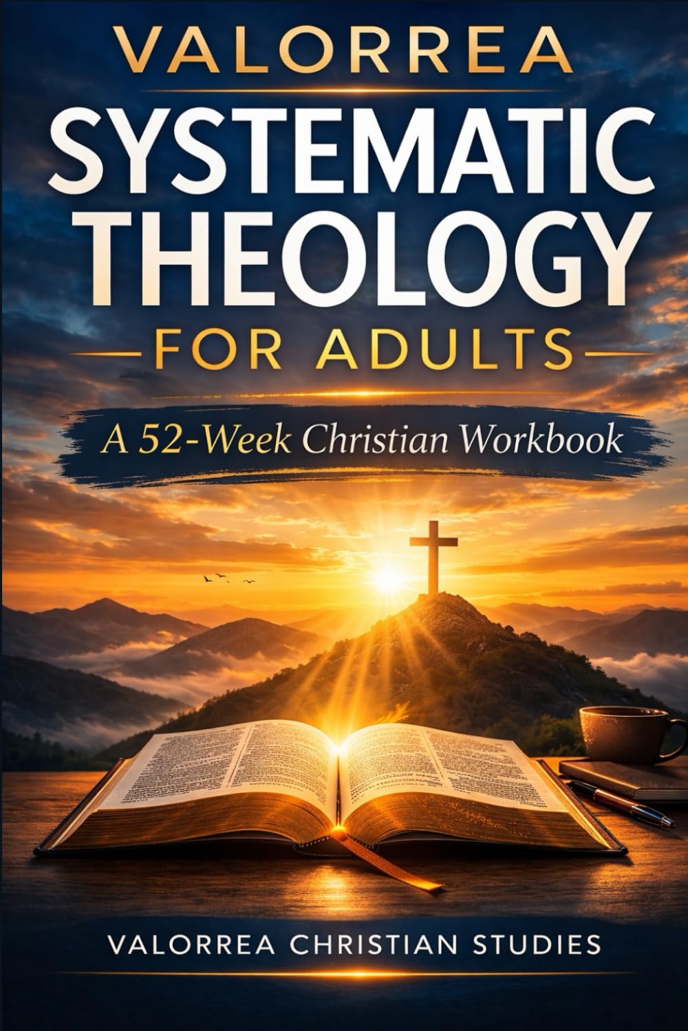 Valorrea Systematic Theology for Adults: A 52-Week Christian Workbook
