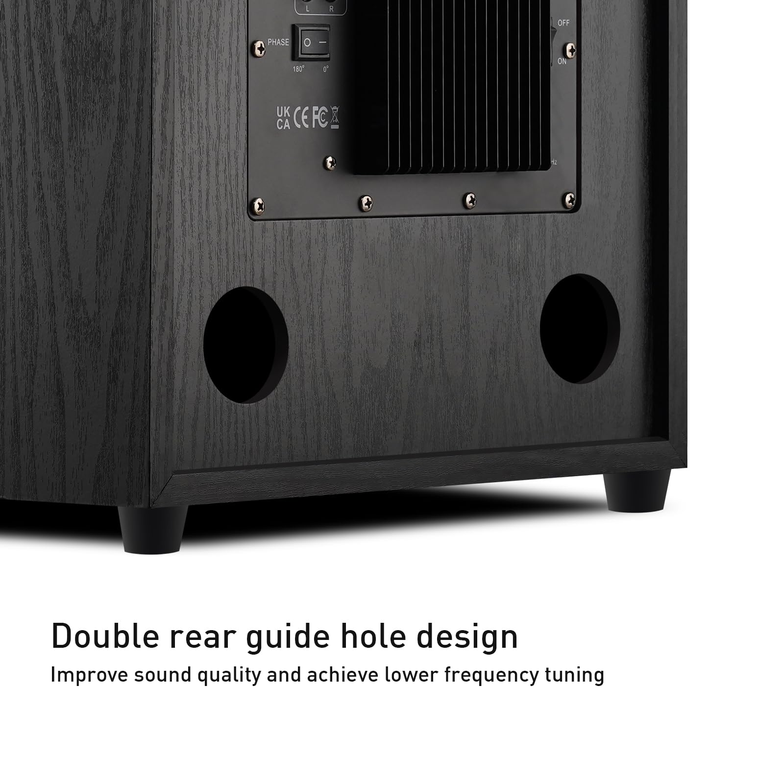 Amazon.co.jp: WMQ 8インチアクティブホームシアターサブウーファー