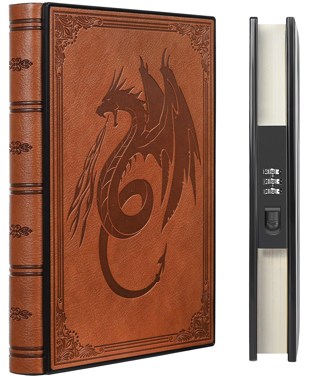 Amazon.com : ZXHQ Diary with Lock, A5 Journal with Built-in Lock