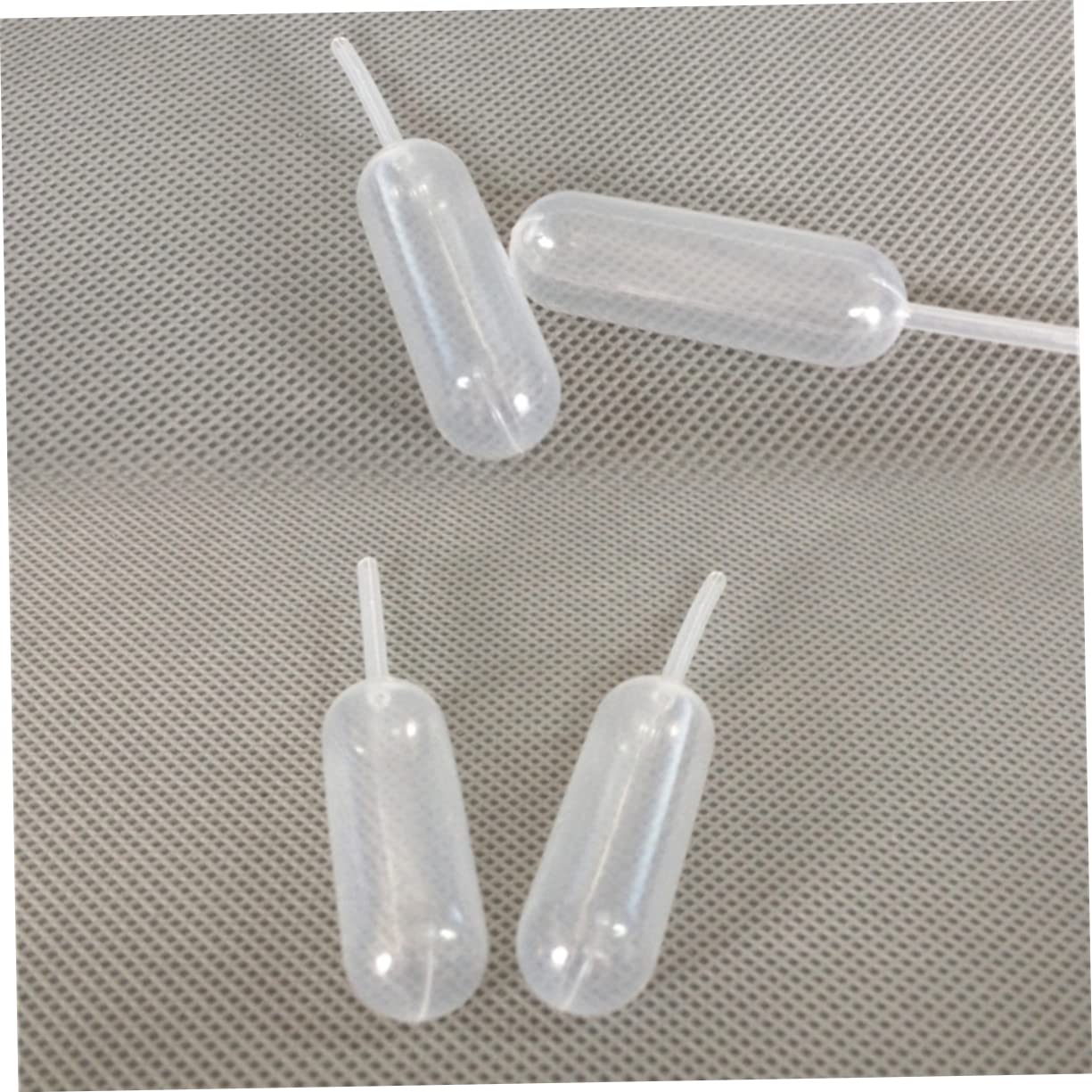 NAMOARLY 120pcs Clear Jam Dropper Mini Liquid Injector Chocolate Pipettes Jam Dropper Pipette Squeeze Dropper Sauce Transparent Pipette Jam Mini Jam Cupcake Droppers