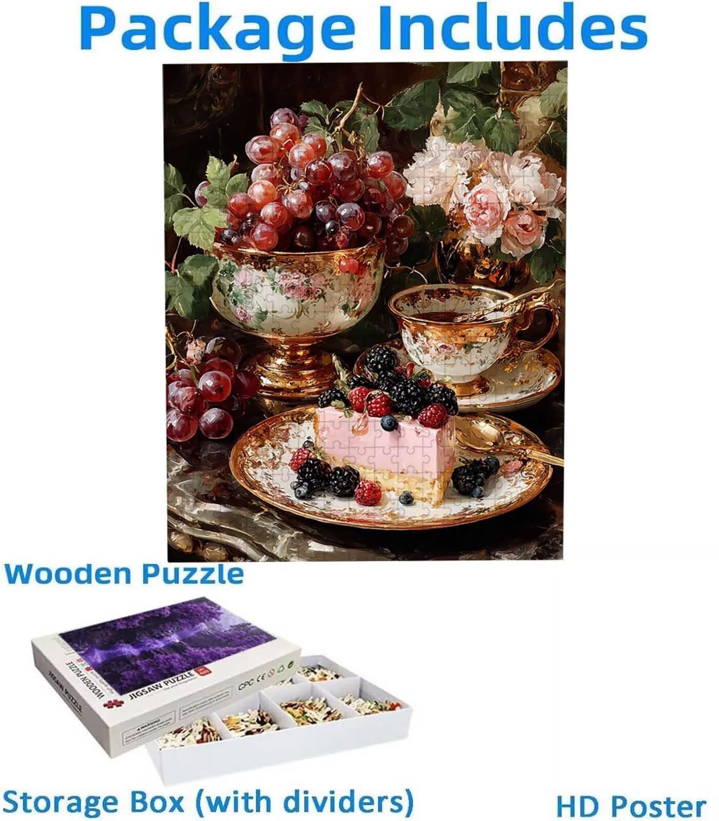 1500 Pezzi di Puzzle, 1500 Pezzi di Puzzle per Adulti, Regalo Anniversario, Regalo Natale, Decorazione Della Casa, Prevenzione Della Degenerazione Cerebrale Negli Anziani 87x57cm PjY11326 Y-L