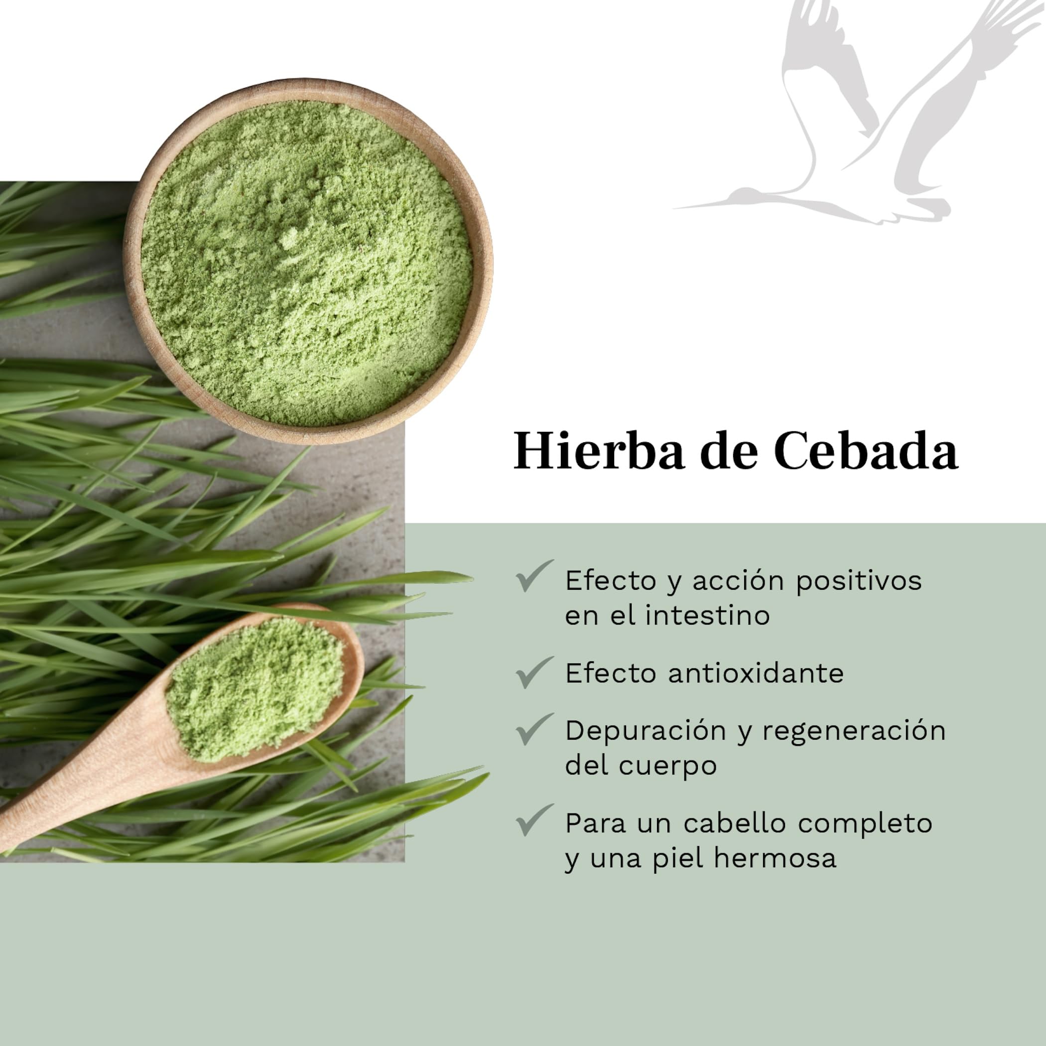 Hierba de cebada Balanced Vitality – proveedor de nutrientes variado – superalimento natural – sin aditivos – probado en laboratorio – 180 pastillas veganas para 2 meses – Made in Germany