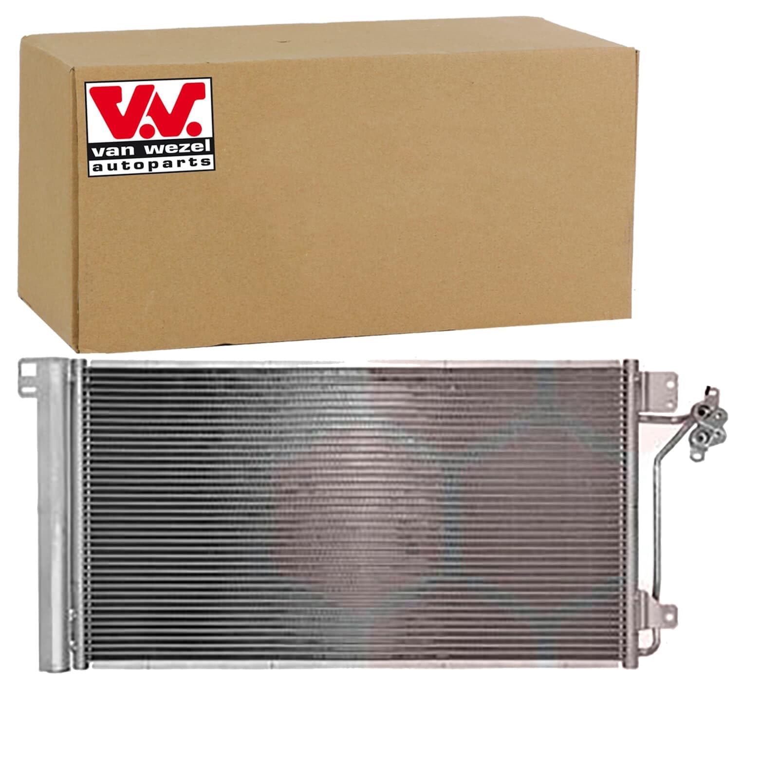 VAN WEZEL 58005236 Kondensator, Klimaanlage