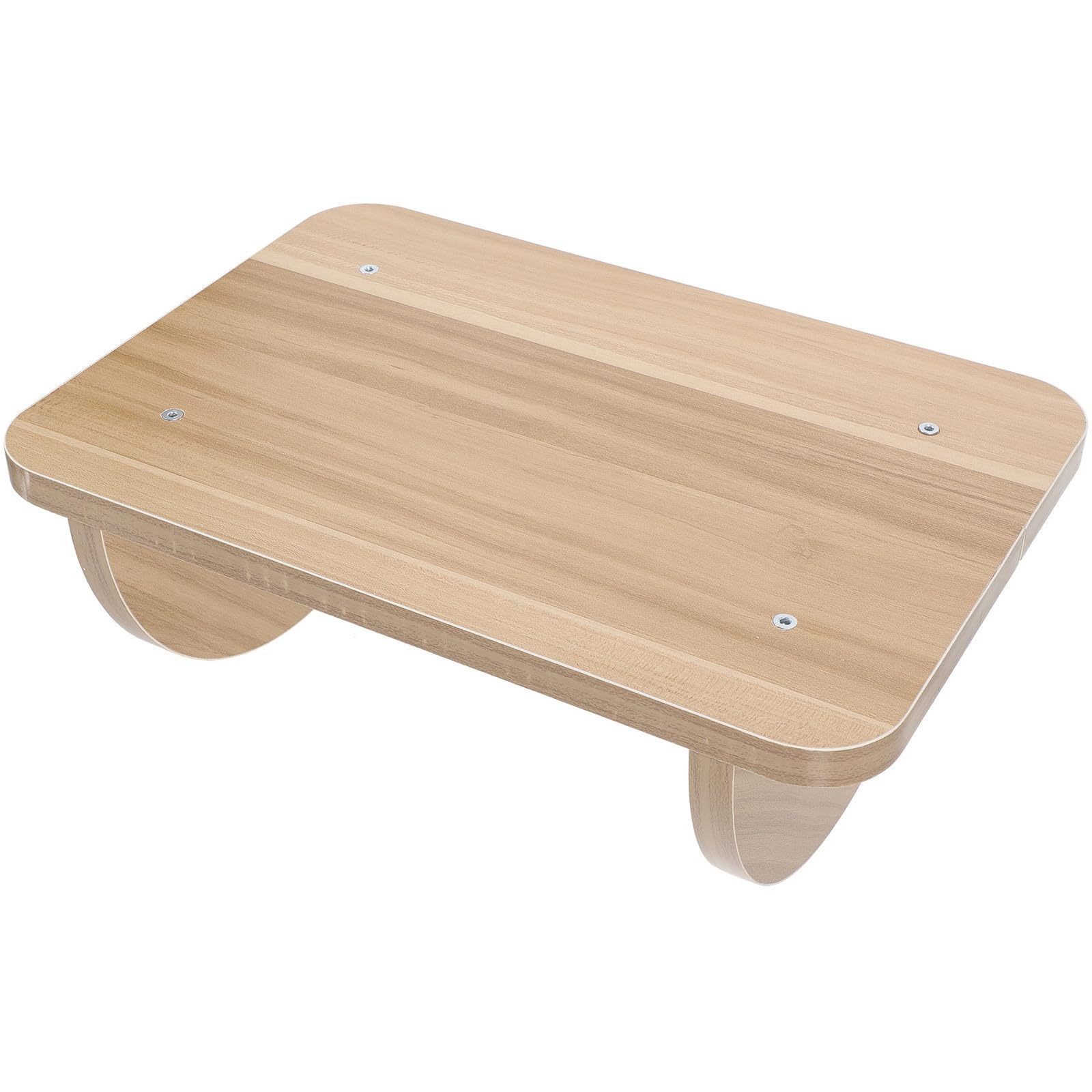 FRCOLOR Reposapiés de Madera para Debajo del Escritorio Trabajo