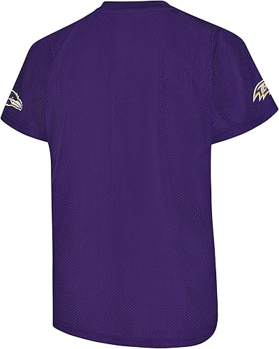 Miniatura 45 de Ultra Game Youth NFL Official Super Soft Supreme Jersey Shirt Color del