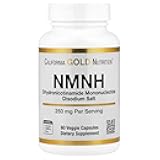 California Gold Nutrition NMNH, 250 mg, 60 Veggie Capsules