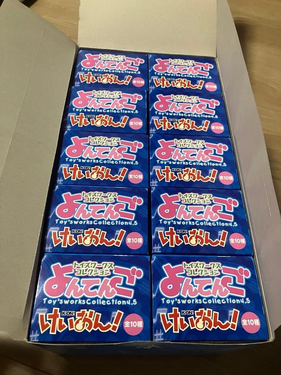 Amazon.co.jp: けいおん よんてんご フィギュア 全10種セット まとめ