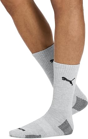 PUMA Men's Crew Socks (6-Pack)