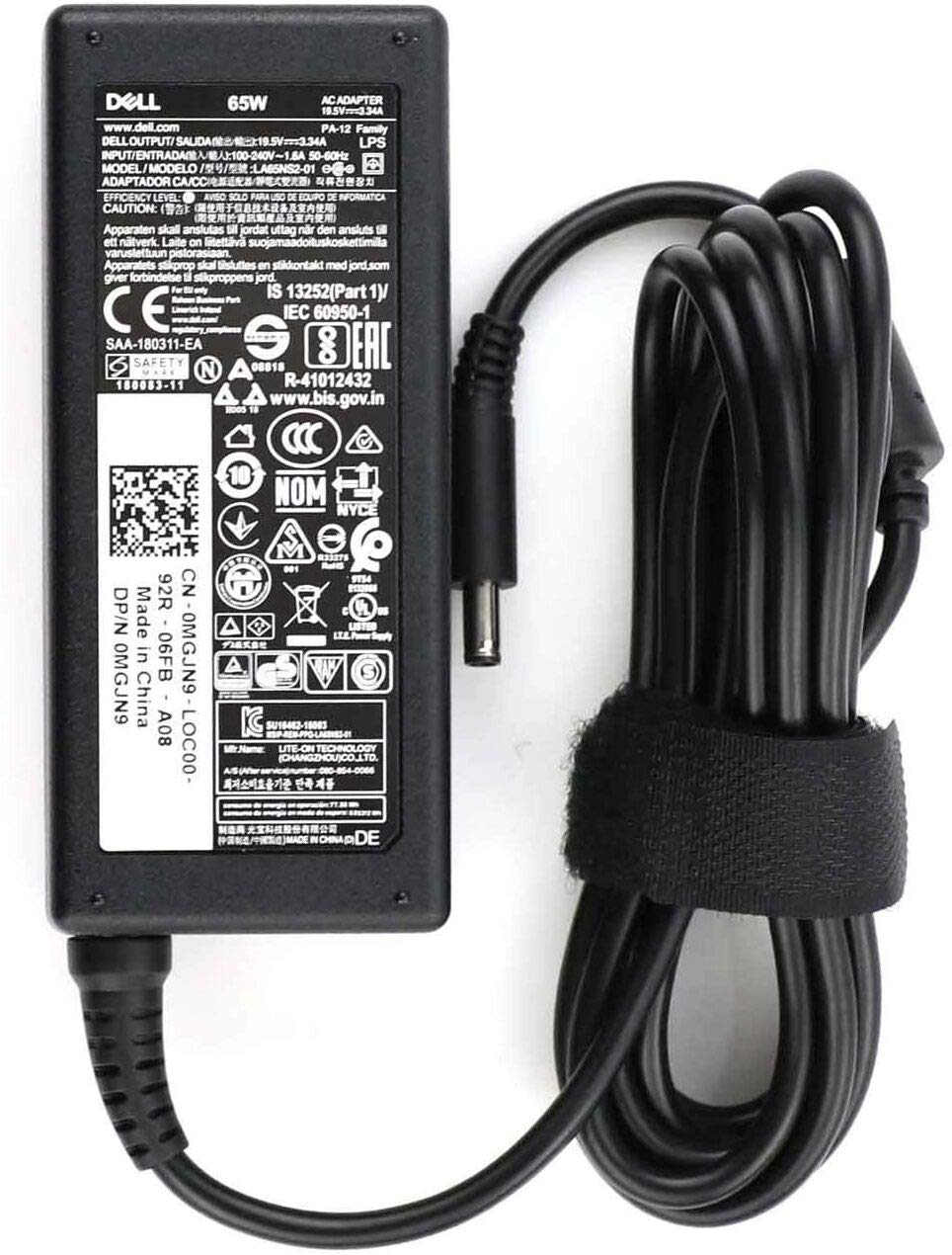 SellZone OEM 65W 19.5V 3.34A Laptop Charger AC Adapter for Dell Inspiron 15 5559, 15 5558, 15 5568, 15 3551, 15 3558, 15 3543, 15 3555 Power Supply PSU-Black (B08MBFRTFB) Amazon Price History, Amazon Price Tracker