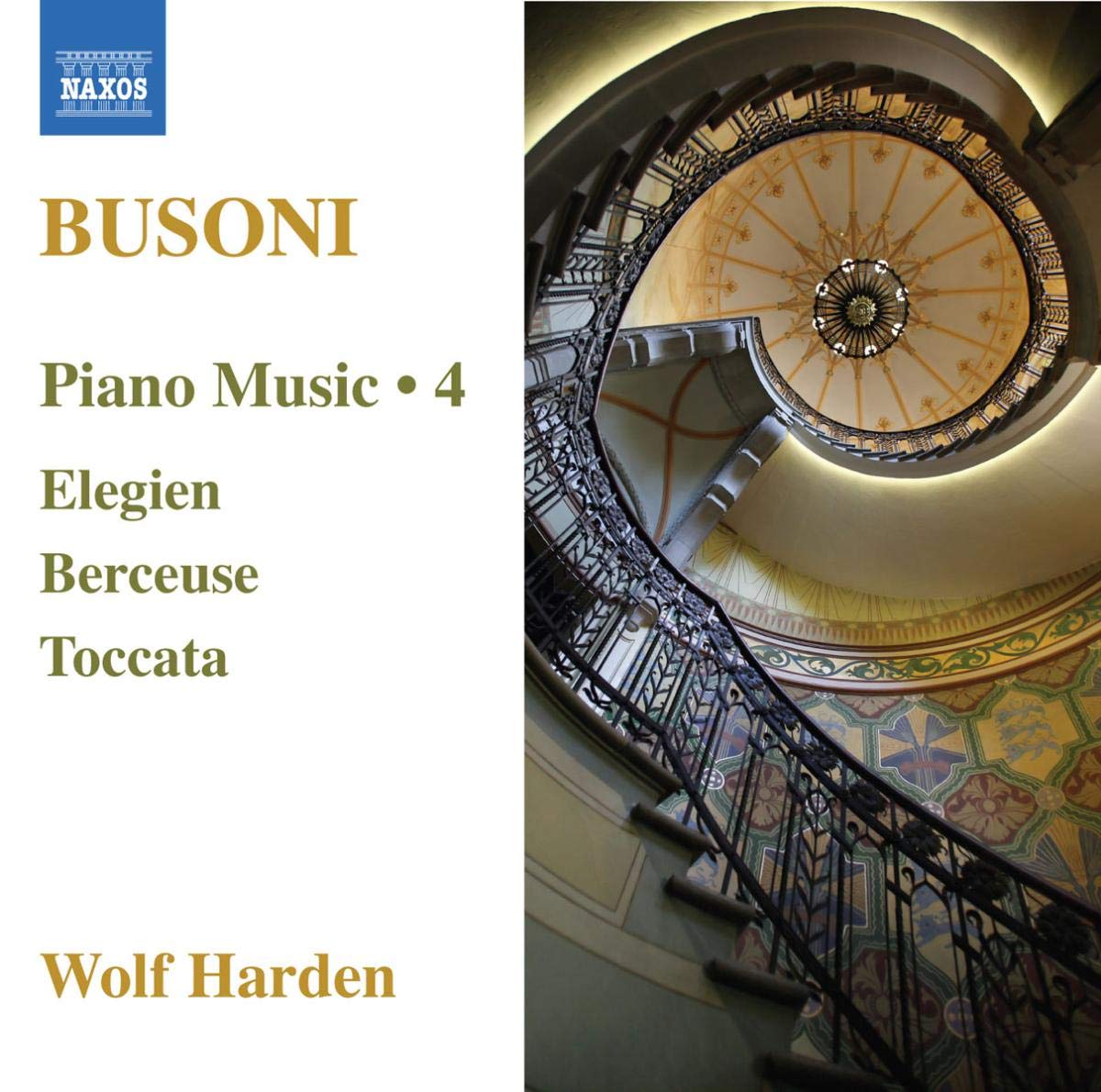 BUSONI: PIANO MUSIC VOL.4