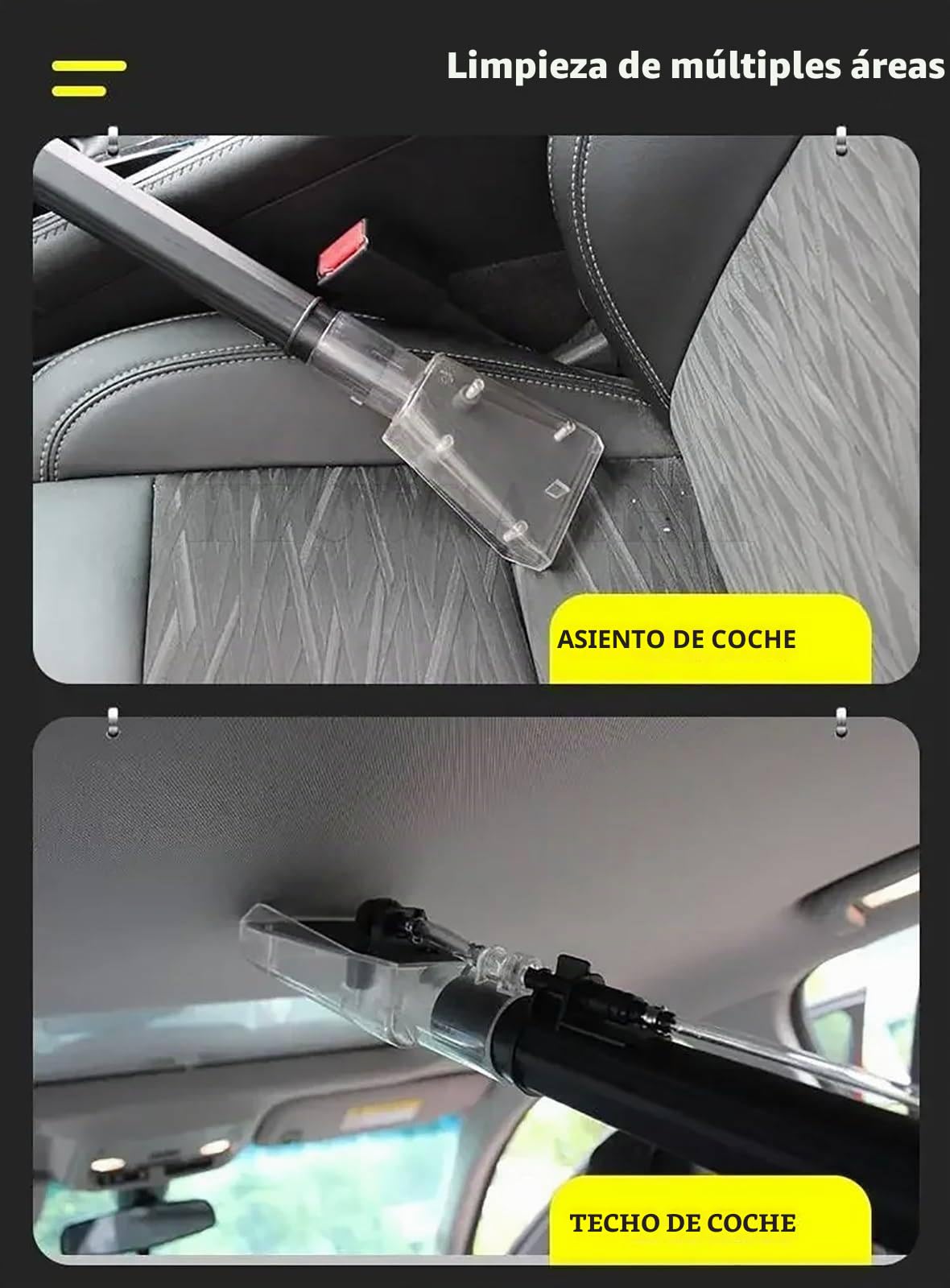 Limpiadora De Alfombras De 1400 W, Limpiadora Profunda Portátil, 2 Modos De Limpieza, Ideal Para Limpieza Profunda En Lavaderos De Autos, Limpieza Doméstica, Hoteles, Hogares Y Oficinas