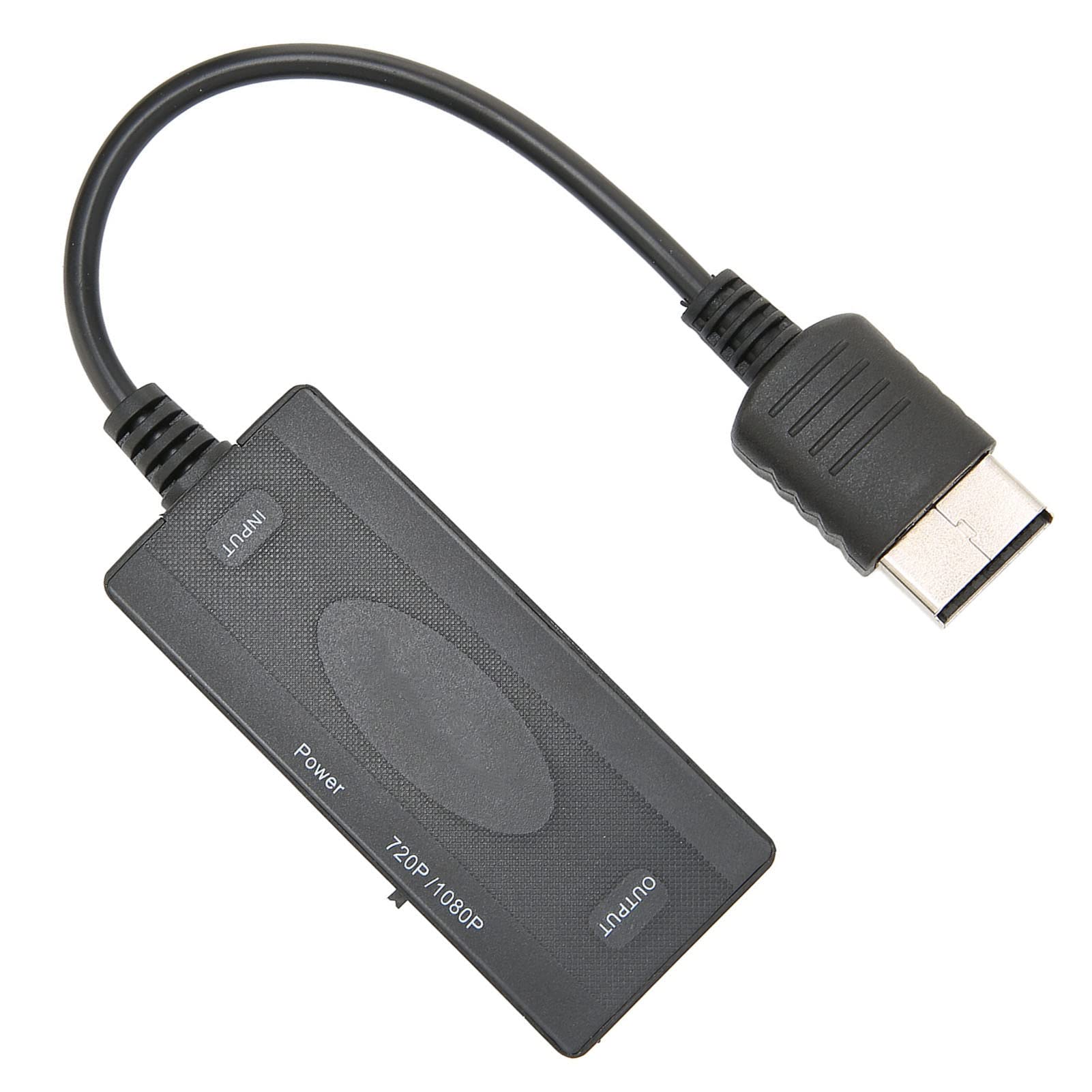 Convertisseur Vidéo HDMI, Adaptateur Sega Dreamcast vers HDMI Câble D'interface Multimédia HD pour Console Sega Dreamcast Dc, Accessoires de Jeux Vidéo