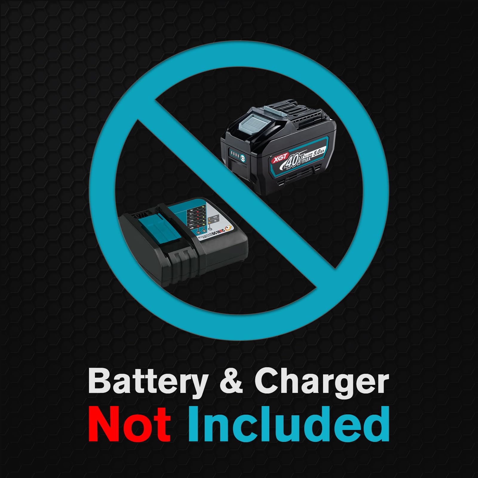 Clé à Chocs Sans Fil 18V pour Batterie Makita, 1500Nm 1/2" Boulonneuse à Choc Sans Balai, Outil 3 Vitesses, Haute Puissance, Moteur Sans Balai pour Pneus, Vis Rouillées (Sans Batterie)
