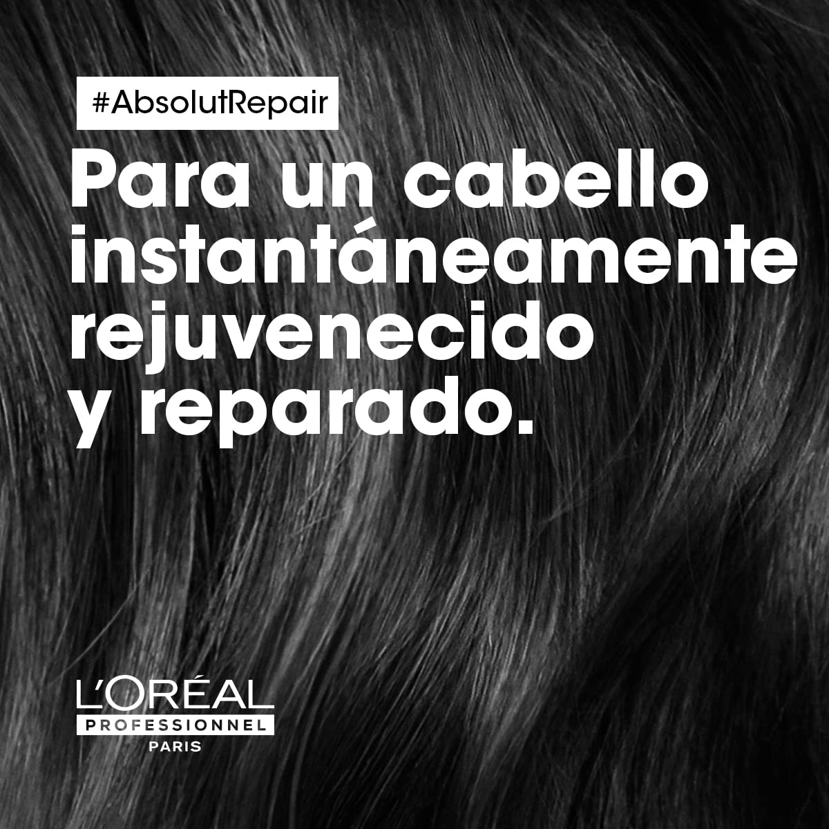 L'Oréal Professionnel Kit Shampoo + Maschera Professionale per Capelli Secchi e Danneggiati, Nutrimento Profondo, Formula Ristrutturante, Absolut Repair, 500ml + 250ml
