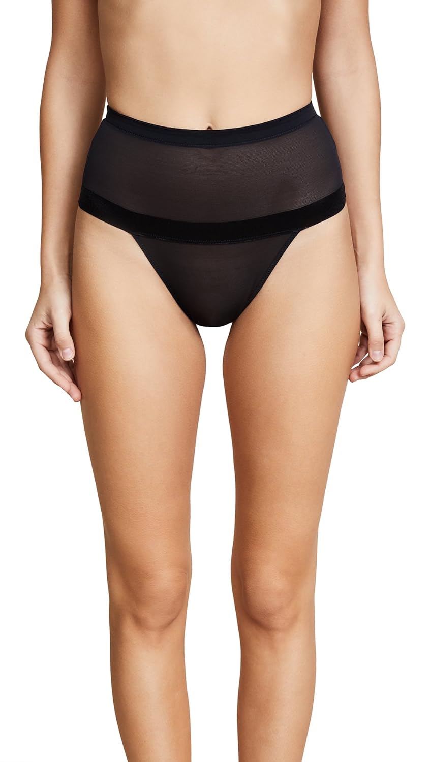Yummie Womens Elegant Edge Thong