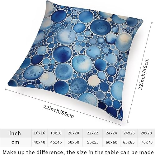 Vista 127 de ArogGeld Funda de cojín de chinoiserie japonesa chinoiserie asiática, fundas de almohada de pagoda azul asiática, funda de almohada oriental de A-1