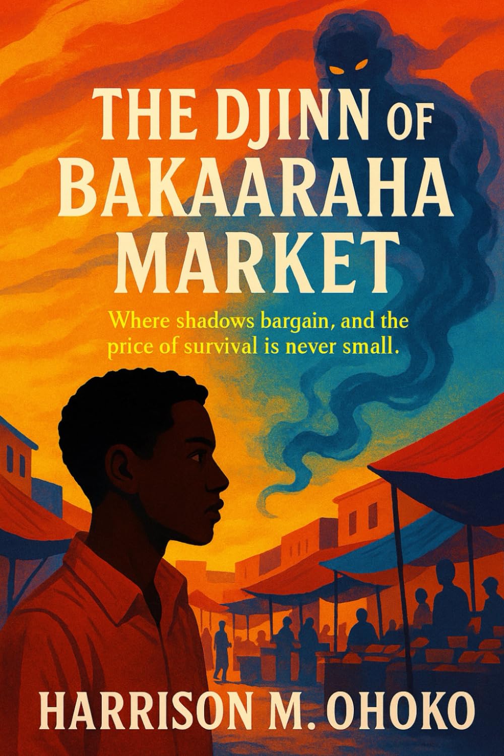 The Djinn of Bakaaraha Market: Where shadows bargain, and the price of survival is never small