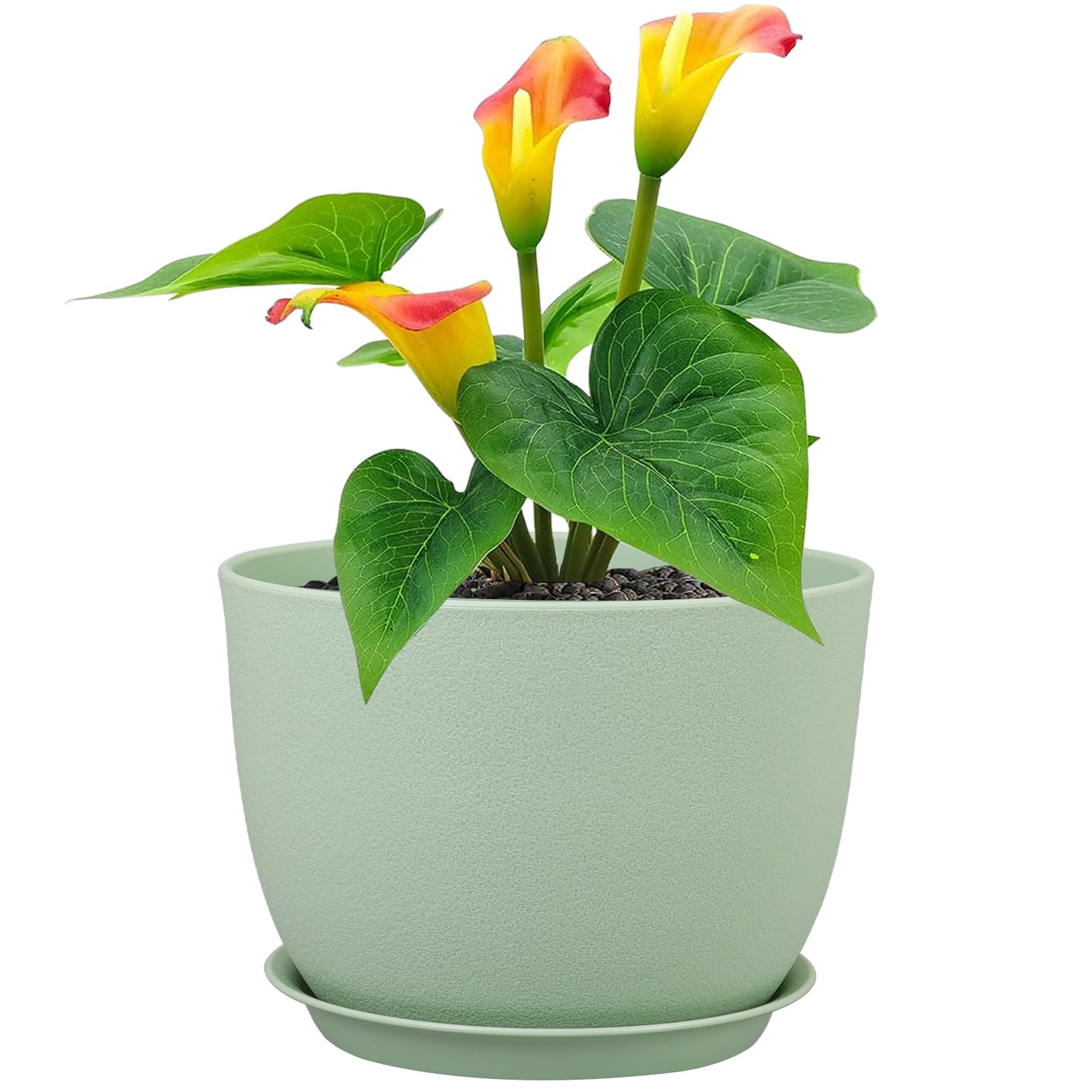 Meowell 12‑inch Large Plant Pot