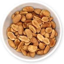 1001 Frucht Unsalted Peanuts 500 g I Crisp Nuts without Shell   Ideal as Salad Seeds and Cereal Additive or as Delicious Peanut Kernels for Student Food I Nibbling Fun in Premium Quality