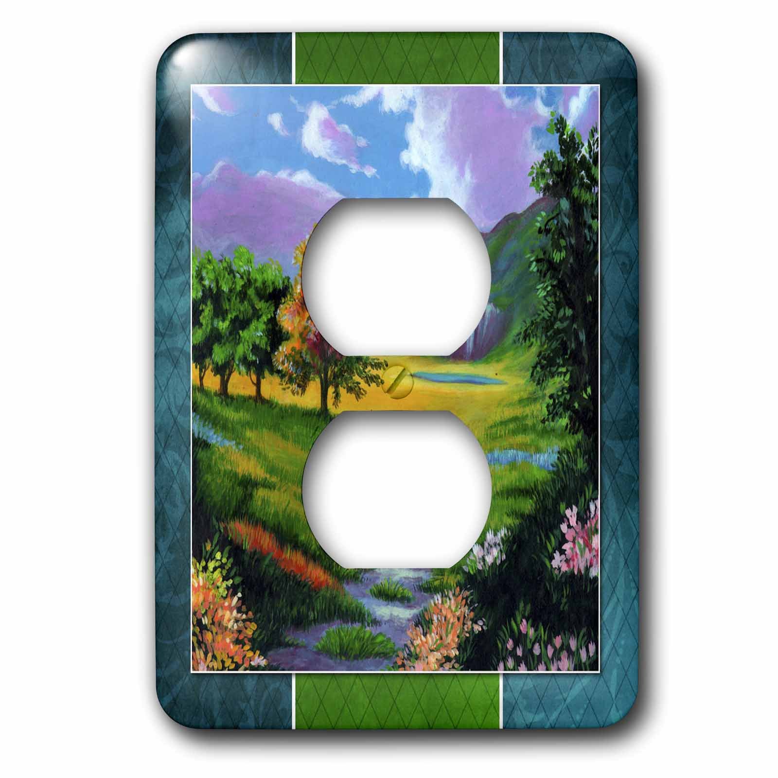 Scenic Campagne Outlet Cover cache-prise finition premium