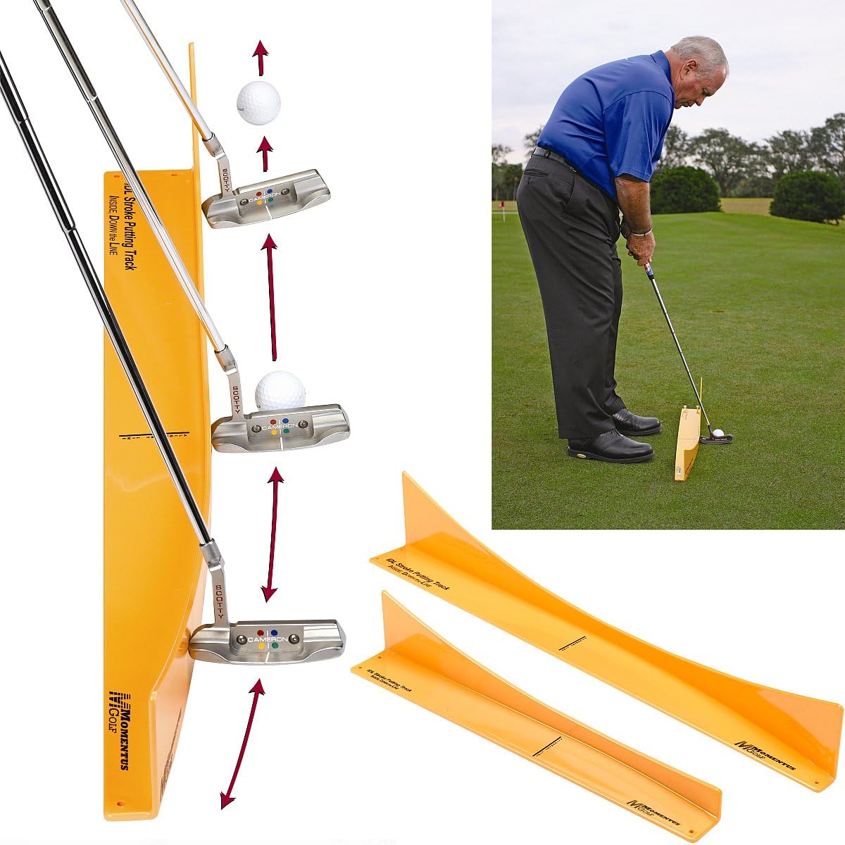 Momentus Golf Power X Swing Trainer, Training Putters Amazon Canada