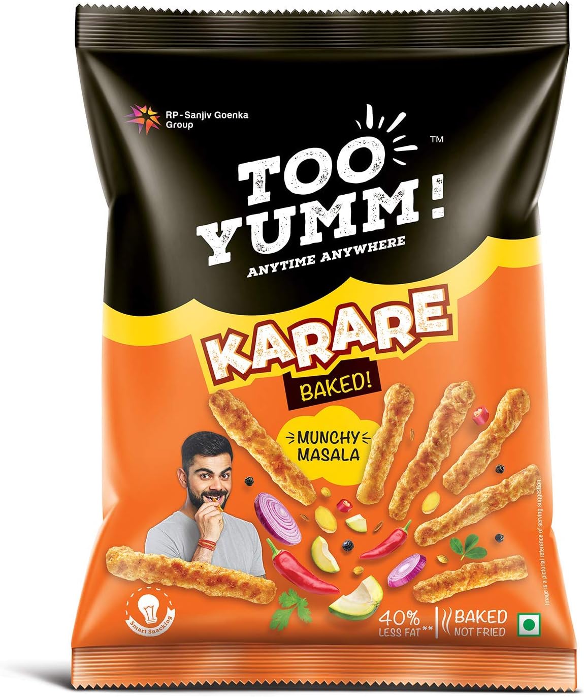 Too Yumm Krr Munchy Masala Pp 80G