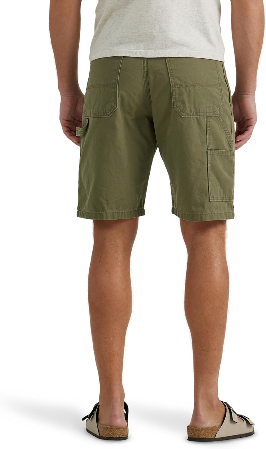 Wrangler Authentics mens Loose Fit Carpenter Short - Image 3