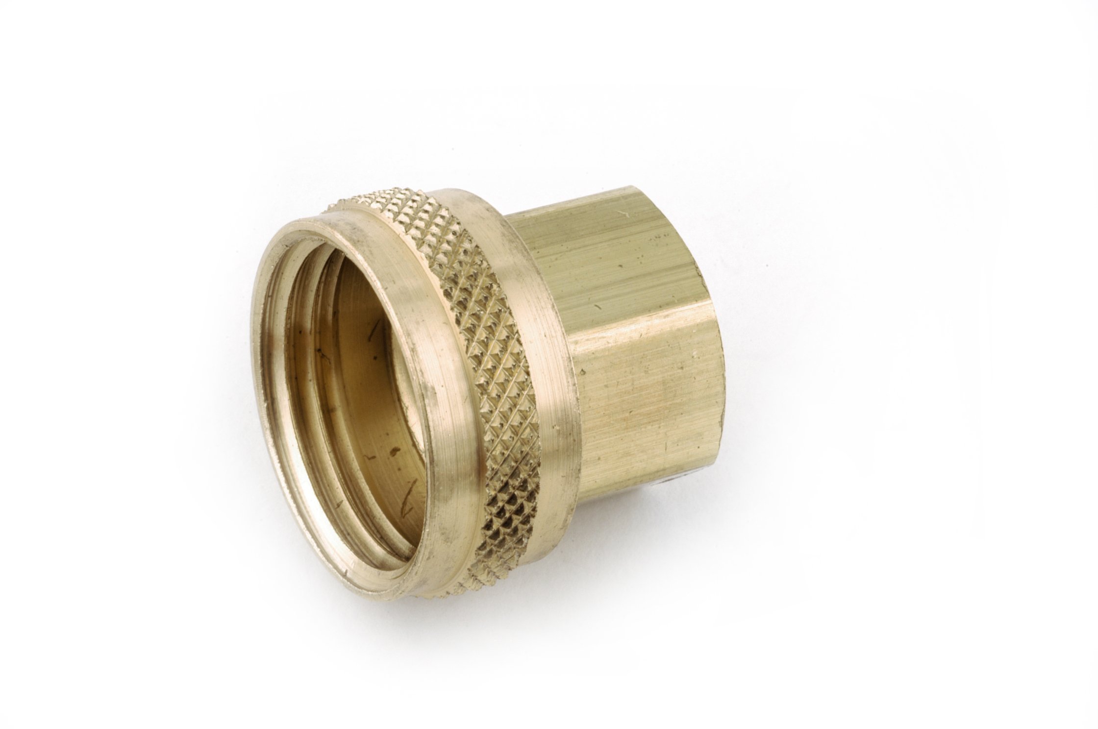 Buy Anderson Metals574011208 Brass Garden Hose Fitting, Swivel, 3/4