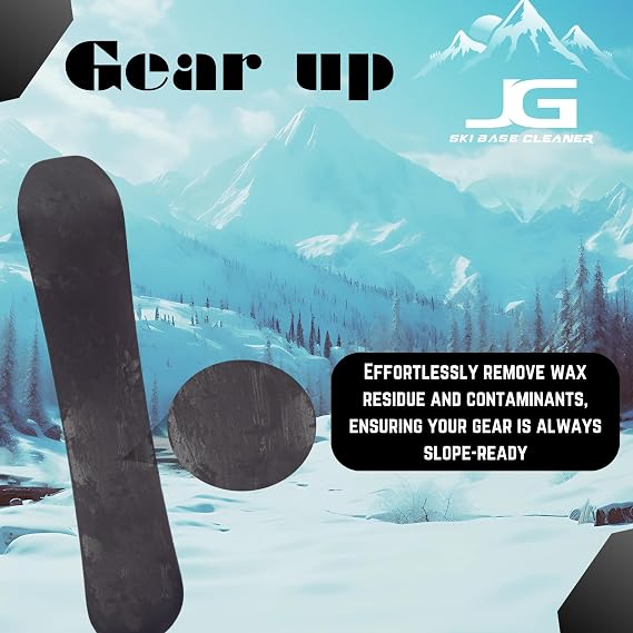 JG SKi Base Cleaner (1, 16 oz)