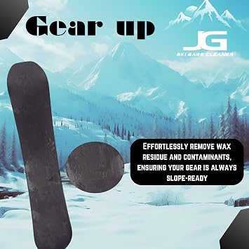JG SKi Base Cleaner (1, 16 oz)