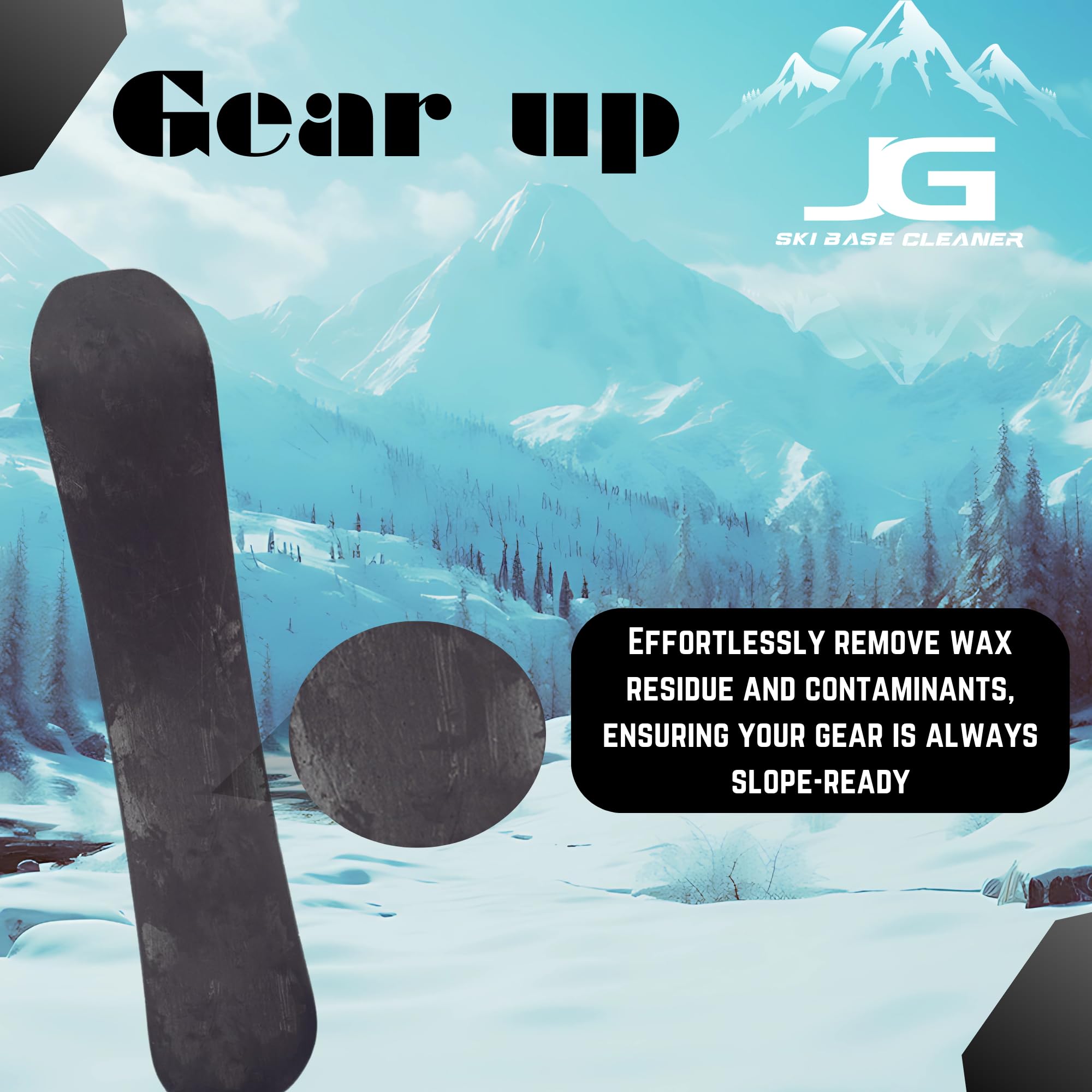 TECHNICHEM JG SKi Base Cleaner (1, 1 Gal)