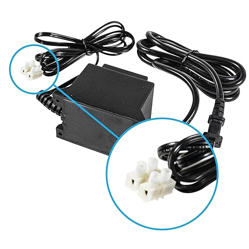 Miniatura 4 de HQRP Transformador AC 120V a AC 12V 5A 60W convertidor de fuente de alimentación a prueba de lluvia compatible con luz de piscina, bomba de agua,